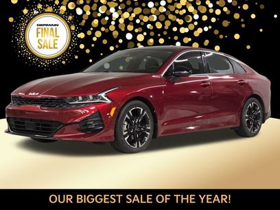 Used 2022 Kia K5 GT-Line w/ GT-Line Awd Premium Package
