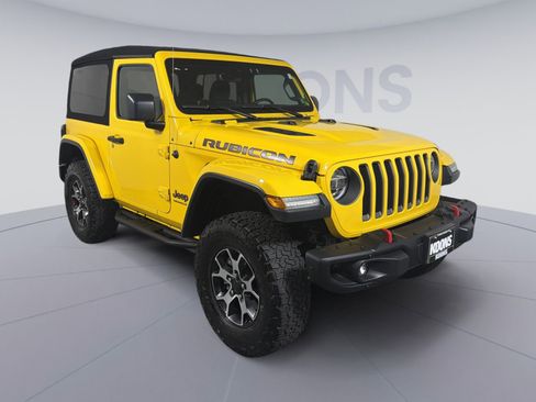 Used 2020 Jeep Wrangler Rubicon w/ Steel Bumper Group image 10