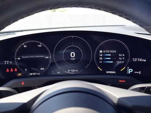 Certified 2024 Porsche Taycan RWD image 16