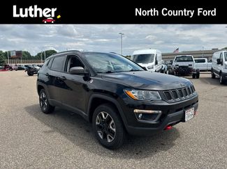 Used 2018 Jeep Compass Trailhawk w/ Leather Interior Group AWD/4WD video 1
