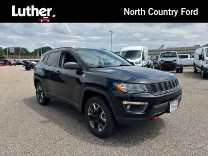 Used 2018 Jeep Compass Trailhawk w/ Leather Interior Group