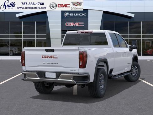 New 2026 GMC Sierra 2500 SLE w/ SLE Value Package; AWD/4WD image 4