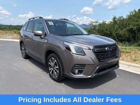 Certified 2022 Subaru Forester Limited w/ Popular Package #2 AWD/4WD image 1