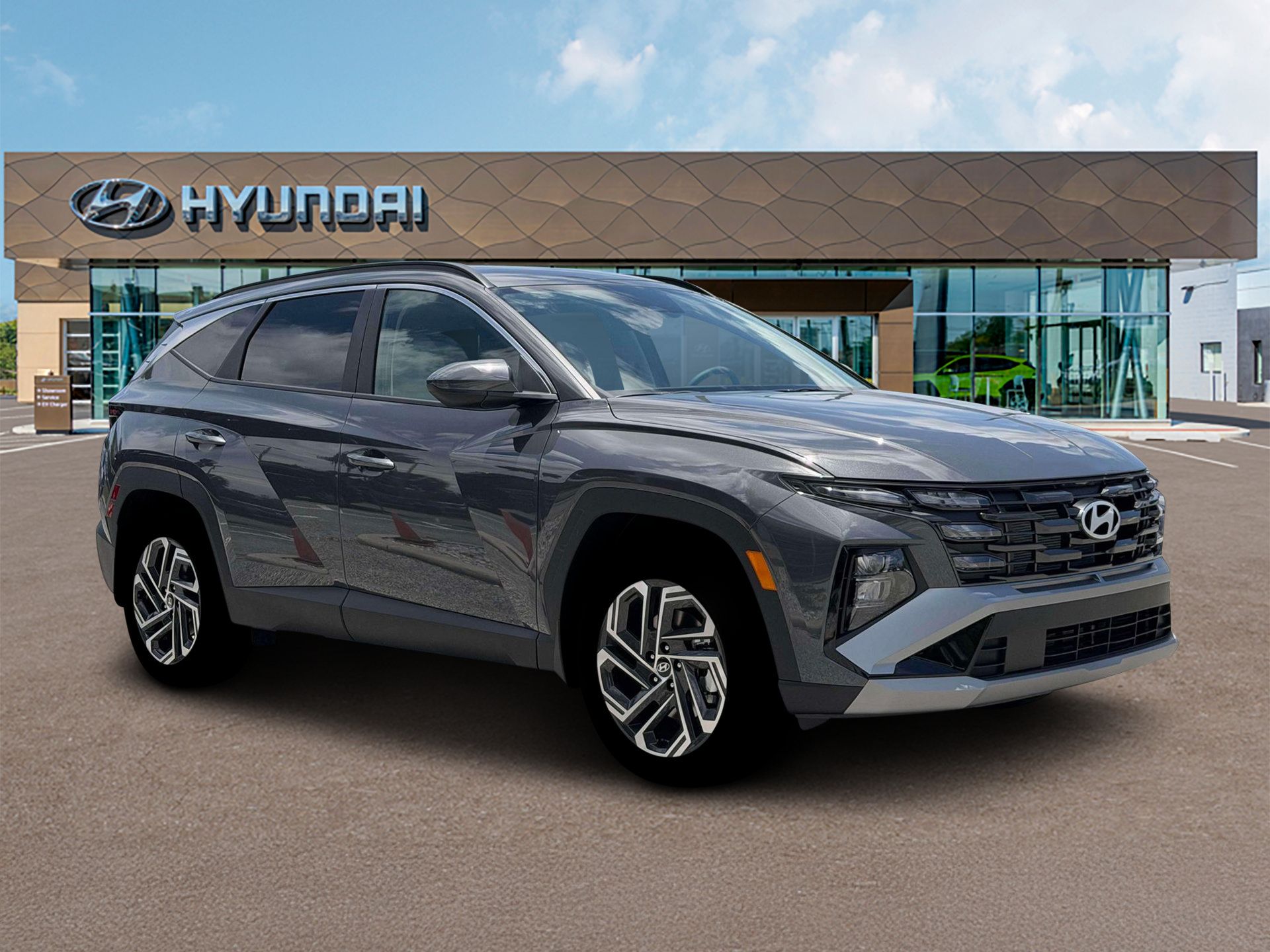 New 2026 Hyundai Tucson SEL Plus AWD/4WD image 9