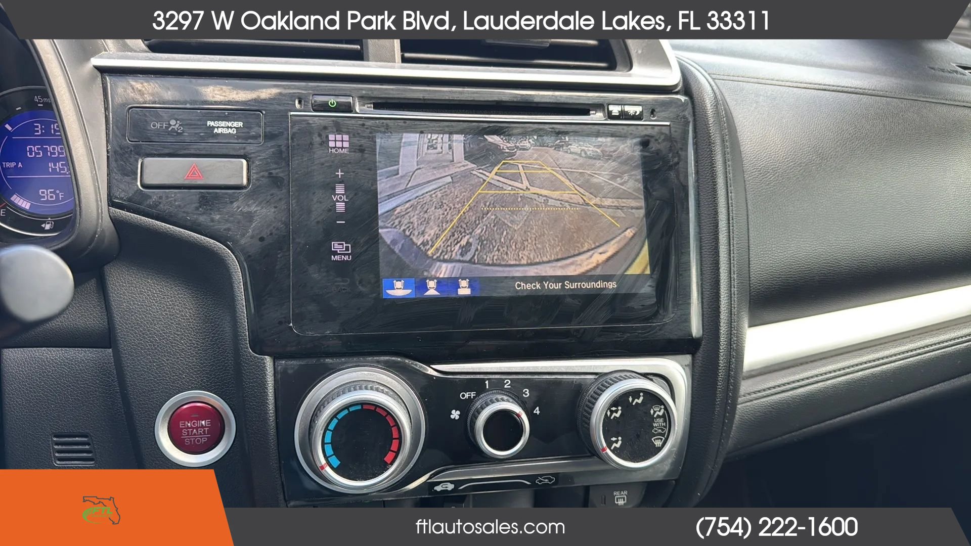Used 2016 Honda Fit EX image 50