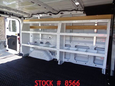 Used 2025 Ford Transit 250 Low Roof w/ Exterior Upgrade Package RWD image 7