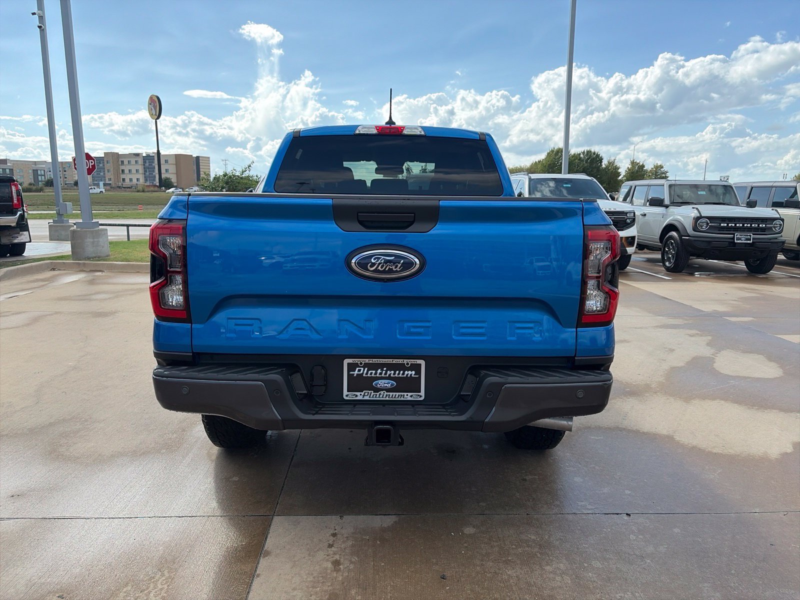 New 2026 Ford Ranger XLT w/ Trailer Tow Package RWD image 4