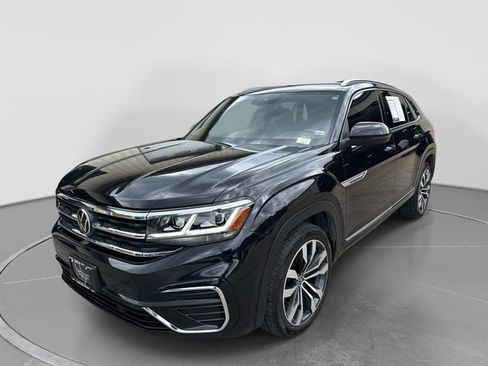 Used 2021 Volkswagen Atlas Cross Sport SEL Premium R-Line AWD/4WD image 4