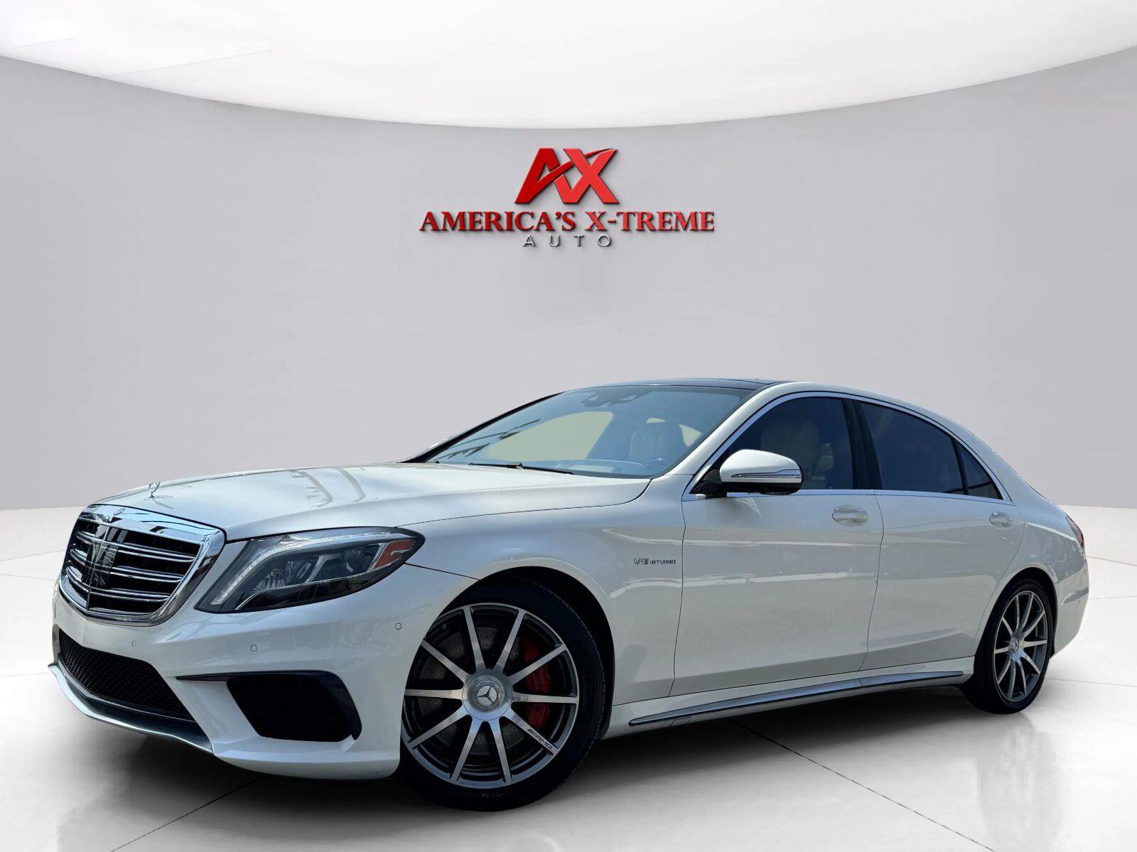 Used 2016 Mercedes-Benz S 63 AMG 4MATIC Sedan image 1