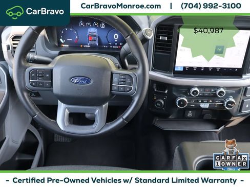 Used 2025 Ford F150 XLT w/ Equipment Group 301A Standard AWD/4WD image 22