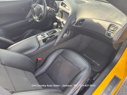 Used 2014 Chevrolet Corvette Stingray Coupe w/ 3LT Preferred Equipment Group RWD image 23