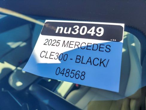 Used 2025 Mercedes-Benz CLE 300 4MATIC Coupe image 21