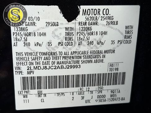 Used 2010 Lincoln MKX AWD image 30