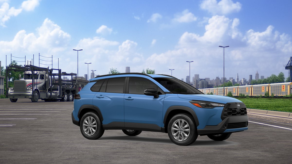 New 2026 Toyota Corolla Cross LE AWD/4WD image 14