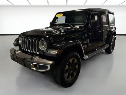 Used 2019 Jeep Wrangler Unlimited Sahara