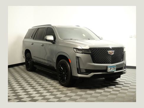 Used 2023 Cadillac Escalade Premium Luxury AWD/4WD image 1