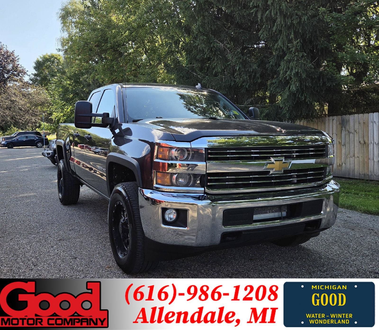 Used 2015 Chevrolet Silverado 2500 LT w/ LT Convenience Package AWD/4WD image 1