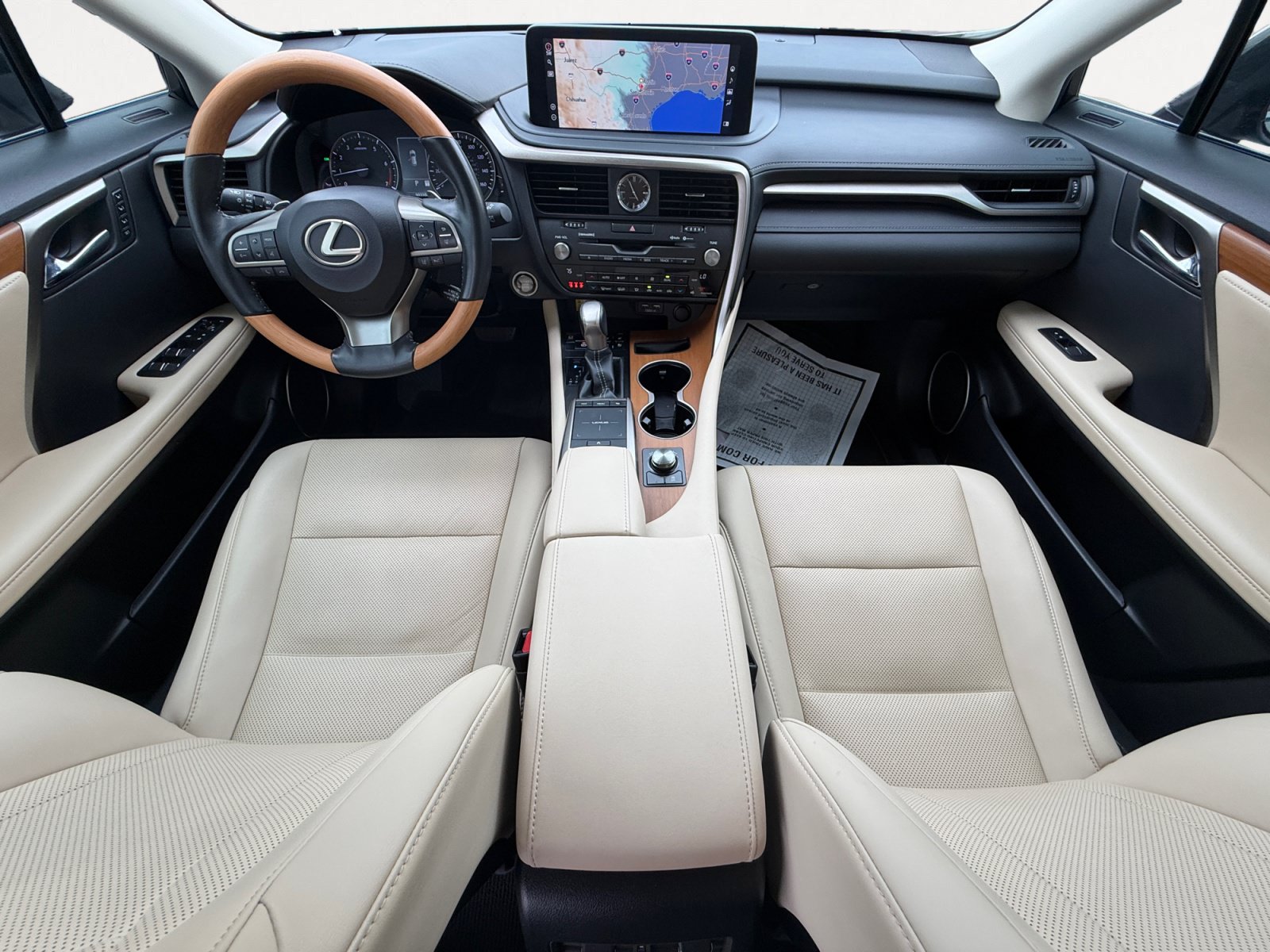 Used 2022 Lexus RX 350 FWD w/ Premium Package image 2
