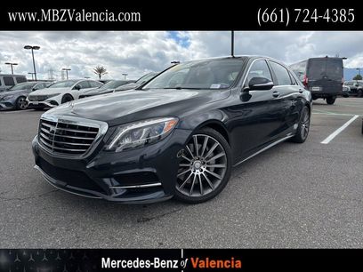 Used 2017 Mercedes-Benz S 550 Sedan
