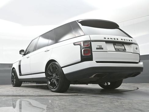 Used 2021 Land Rover Range Rover P525 Westminster Edition LWB AWD/4WD image 22