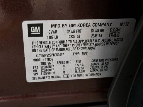 Used 2023 Chevrolet TrailBlazer LT w/ Convenience Package image 31