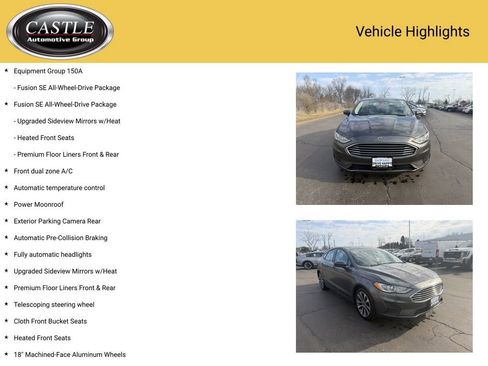 Used 2020 Ford Fusion SE image 4
