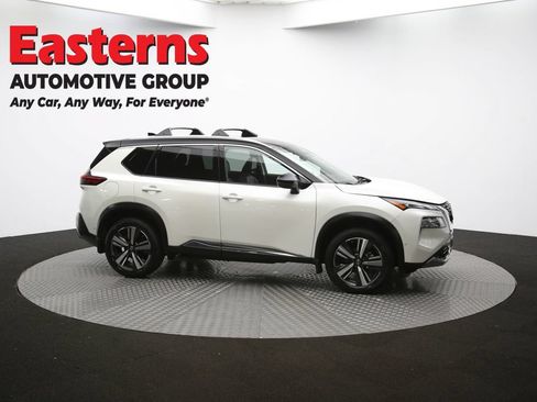Used 2023 Nissan Rogue SL w/ SL Premium Package AWD/4WD image 50