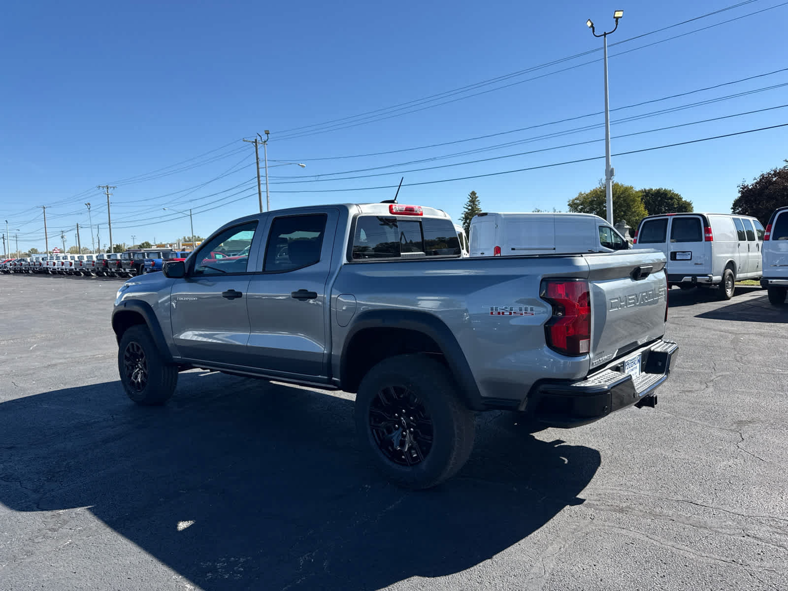 New 2026 Chevrolet Colorado Trail Boss AWD/4WD image 3