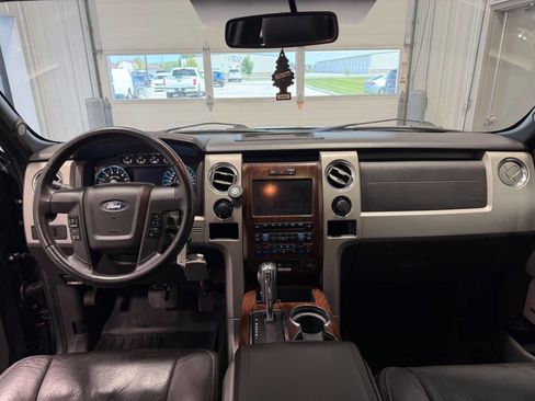 Used 2012 Ford F150 Lariat w/ Lariat Chrome Pkg AWD/4WD image 12