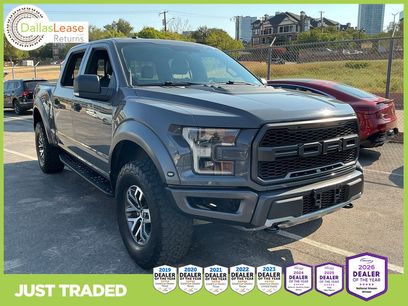 Used 2018 Ford F150 Raptor w/ Equipment Group 801A Mid