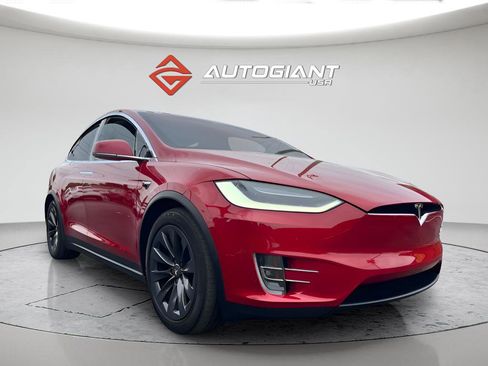 Used 2018 Tesla Model X 100D AWD/4WD image 13