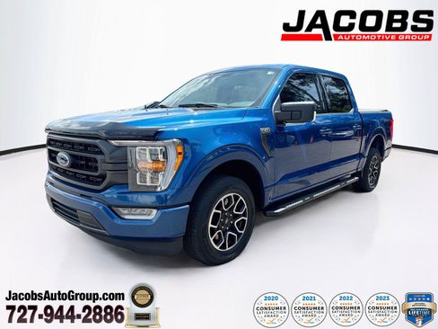 Used 2023 Ford F150 XLT w/ Equipment Group 302A High RWD image 1
