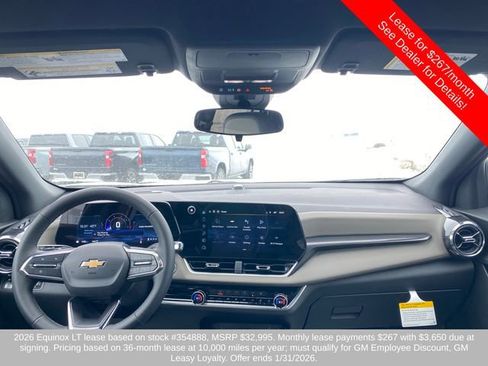 New 2026 Chevrolet Equinox LT w/ Convenience Package II image 18