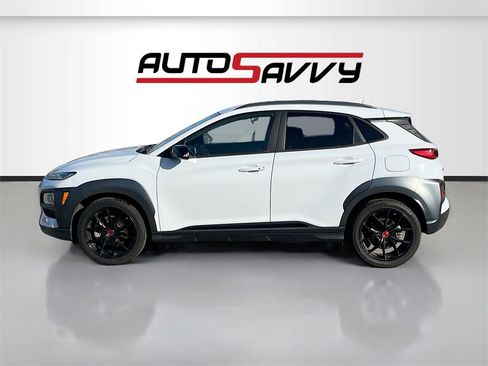 Used 2021 Hyundai Kona Night w/ Cargo Package image 4