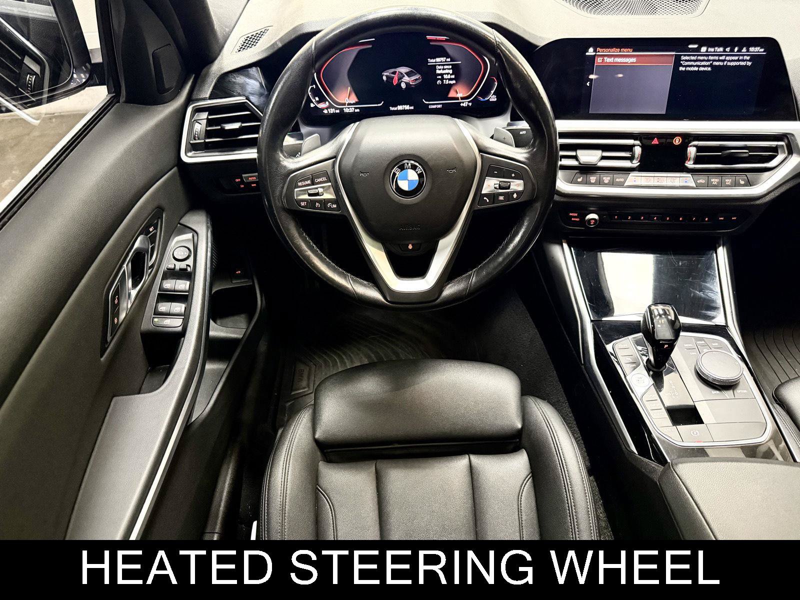 Used 2019 BMW 330i xDrive Sedan w/ Premium Package AWD/4WD image 2