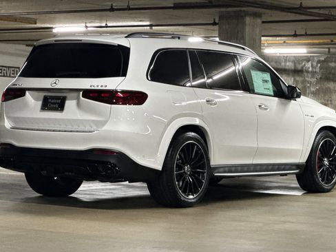 New 2026 Mercedes-Benz GLS 63 AMG 4MATIC image 8