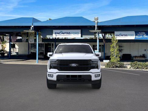 New 2025 Ford F150 Platinum w/ Equipment Group 702A High image 6