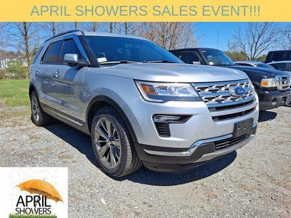 Certified 2018 Ford Explorer Limited