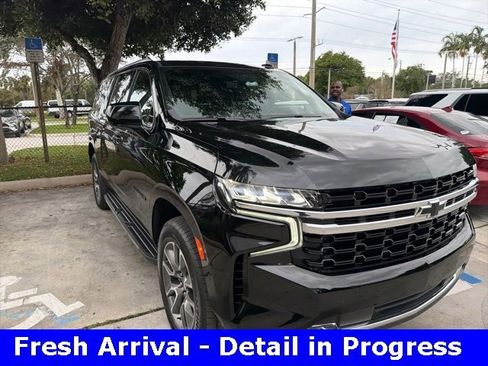 Used 2024 Chevrolet Suburban LS w/ Driver Alert Package image 5