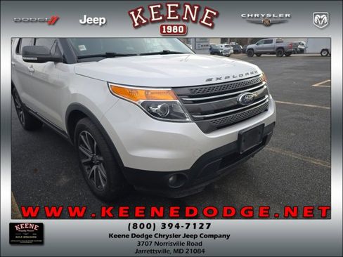 Used 2015 Ford Explorer XLT w/ Equipment Group 202B image 1
