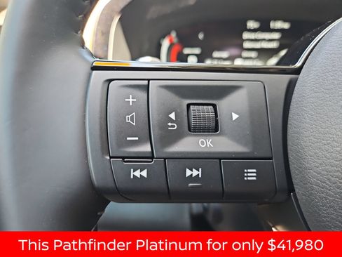 Used 2025 Nissan Pathfinder Platinum w/ Cargo Package AWD/4WD image 31