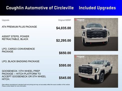 New 2026 GMC Sierra 2500 AT4 w/ AT4 Premium Plus Package AWD/4WD image 3