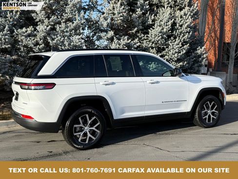 Used 2024 Jeep Grand Cherokee Limited image 10