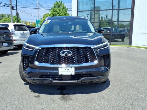 Certified 2023 INFINITI QX60 Luxe w/ Performance Audio Package AWD/4WD image 2