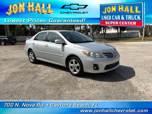 Used 2013 Toyota Corolla LE w/ Premium Pkg image 1