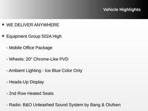 Used 2025 Ford F150 Lariat w/ Equipment Group 502A High image 9