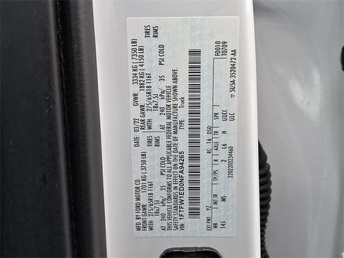 Certified 2022 Ford F150 XLT w/ Equipment Group 302A High image 26