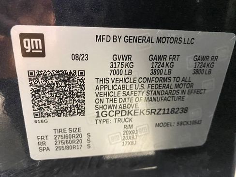 Certified 2024 Chevrolet Silverado 1500 LT image 31