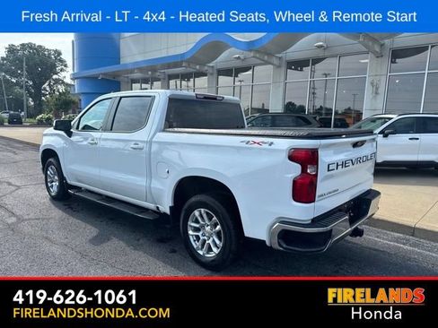 Used 2024 Chevrolet Silverado 1500 LT AWD/4WD image 3