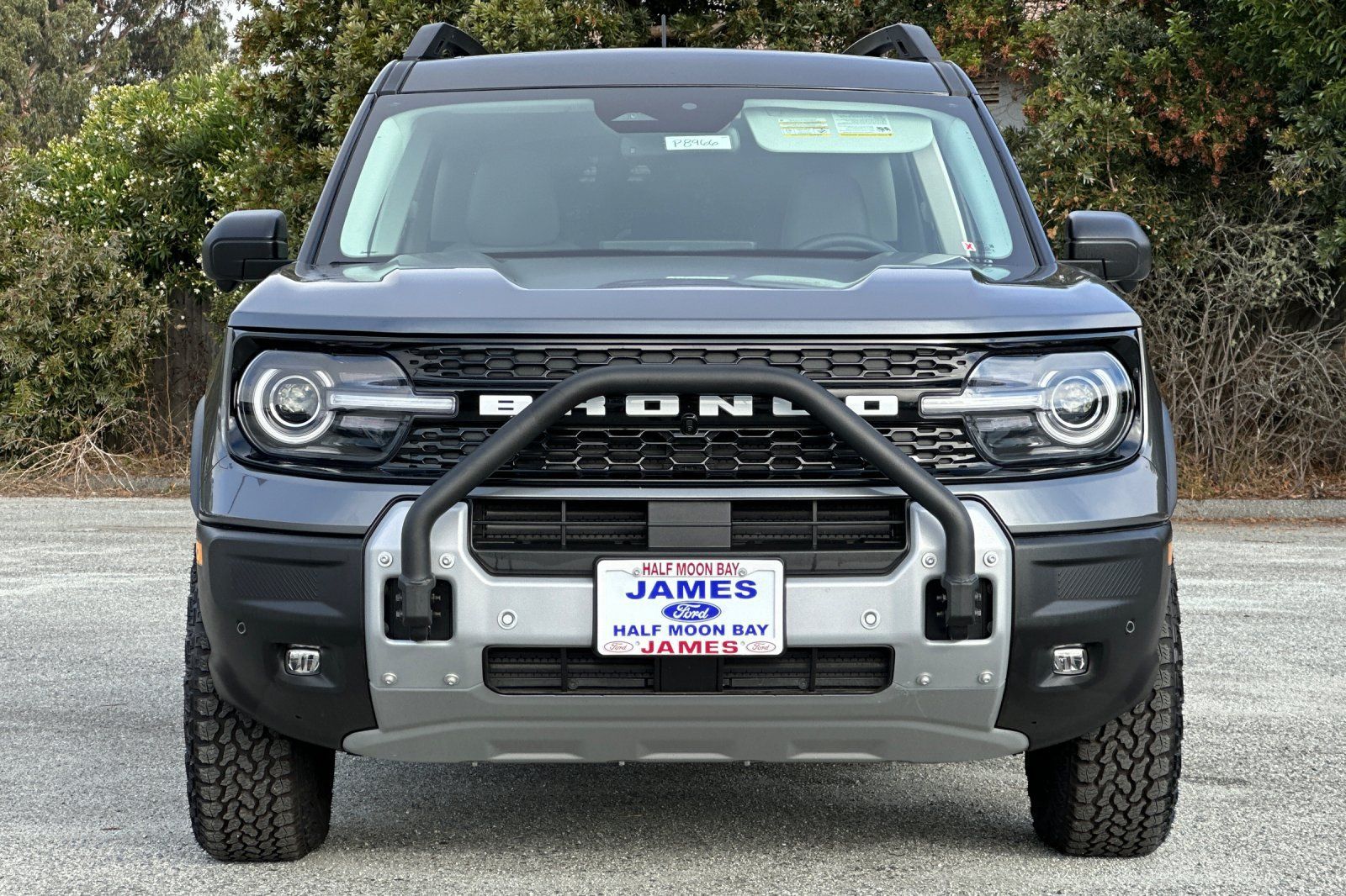 Used 2026 Ford Bronco Sport Badlands w/ Sasquatch Badlands Package AWD/4WD image 8